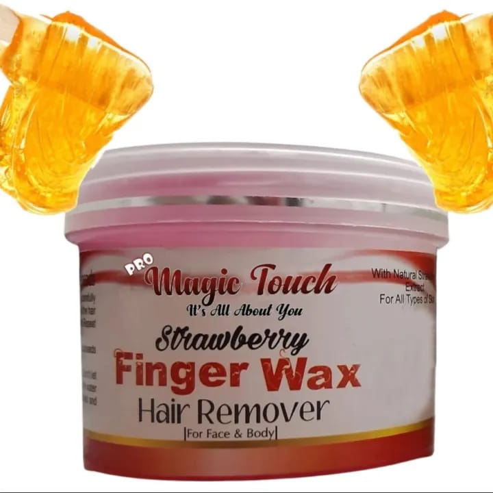 Magic Touch Body And Face Finger Wax Hair Remover