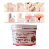 Magic Touch Body And Face Finger Wax Hair Remover
