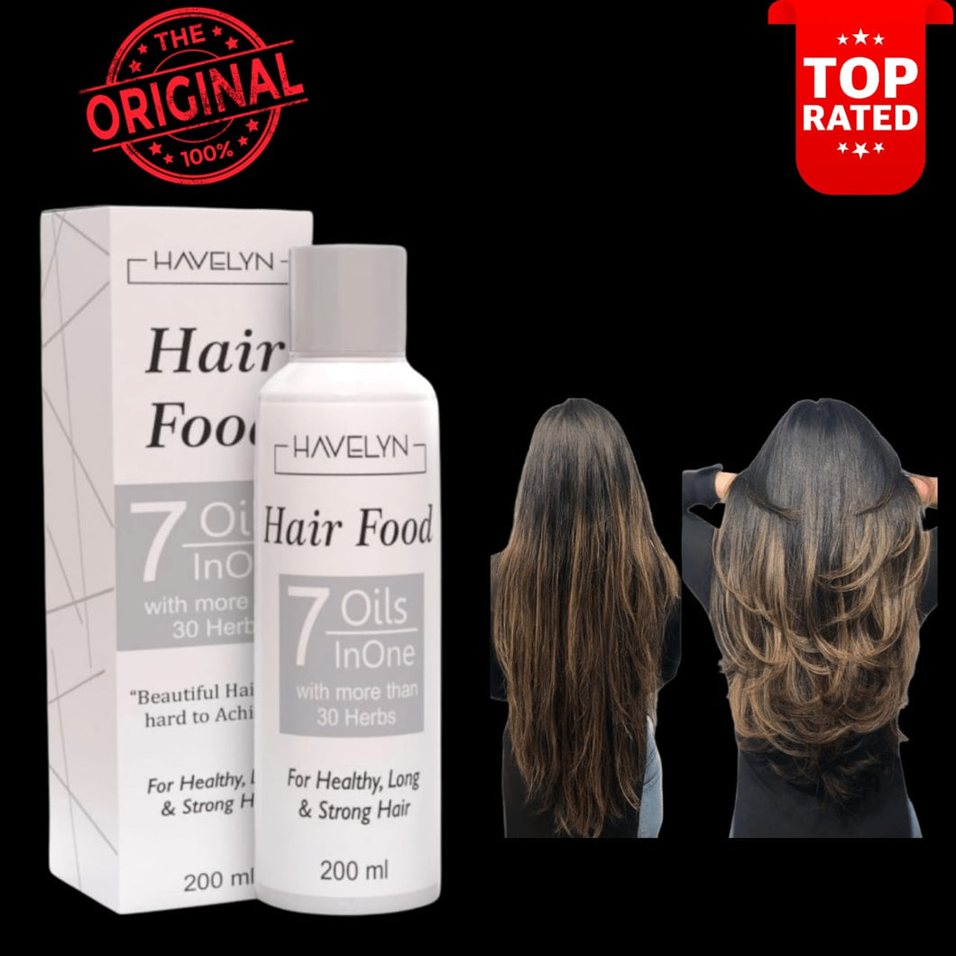Havelyn Hair Food Oil For Healthy Long & Strong Hair | Hair fall | Hair Regrowth