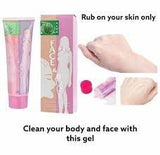 Face and Body Brightening & Exfoliating Cleansing Scrub Gel